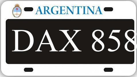 Patente DAX858