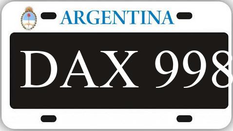 Patente DAX998