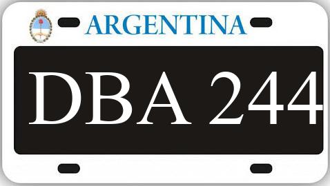 Patente DBA244