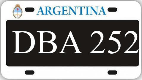 Patente DBA252