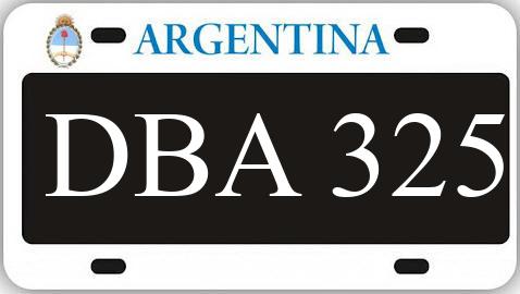 Patente DBA325
