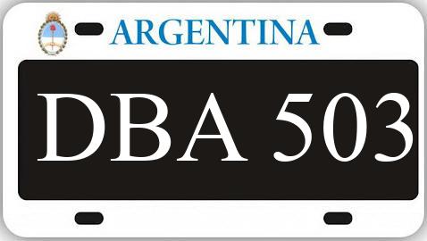 Patente DBA503