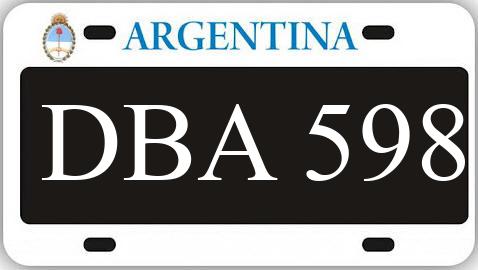 Patente DBA598