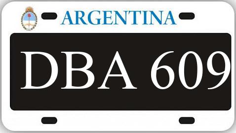 Patente DBA609
