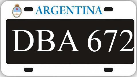 Patente DBA672