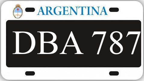 Patente DBA787