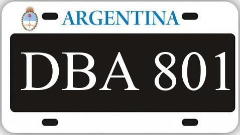 Patente DBA801