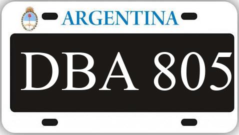 Patente DBA805