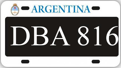 Patente DBA816