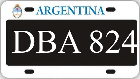 Patente DBA824