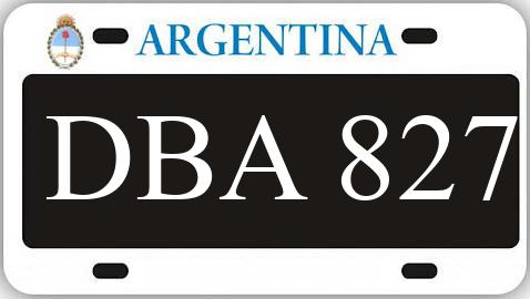 Patente DBA827