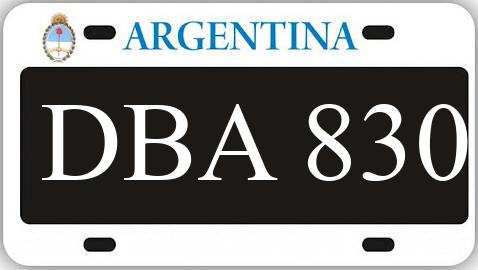 Patente DBA830