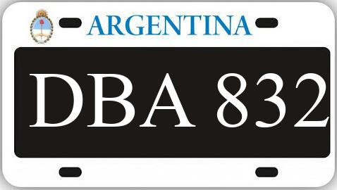 Patente DBA832