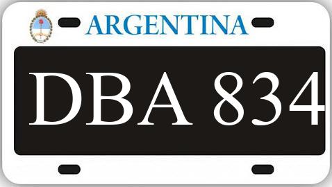 Patente DBA834
