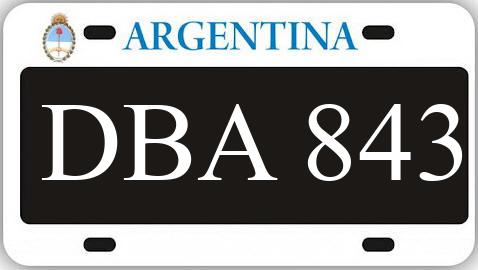 Patente DBA843
