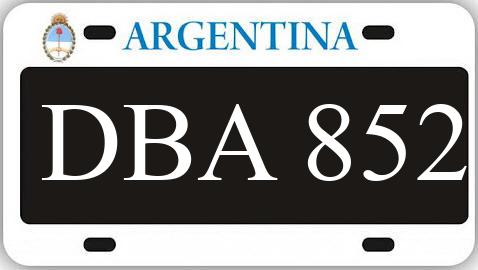 Patente DBA852