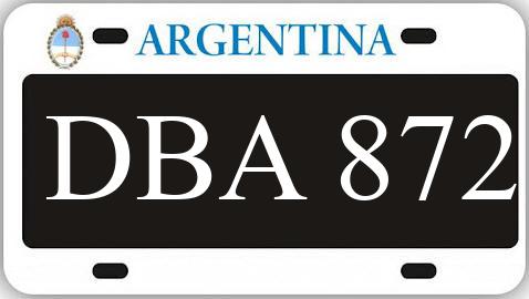 Patente DBA872