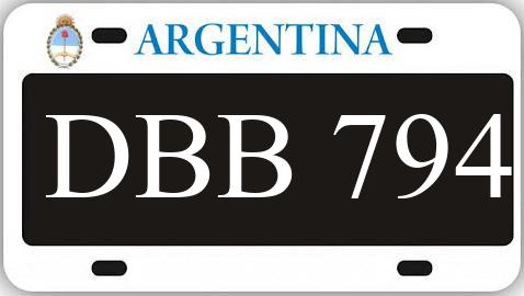 Patente DBB794