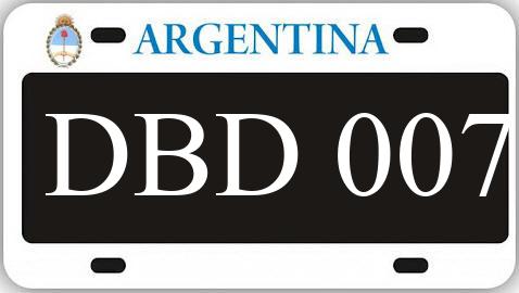 Patente DBD007