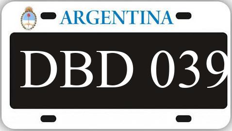 Patente DBD039