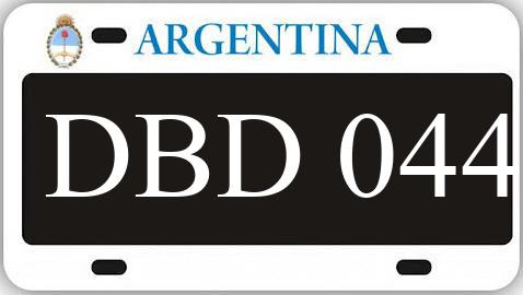 Patente DBD044