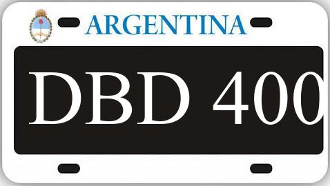 Patente DBD400