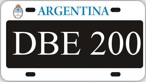 Patente DBE200
