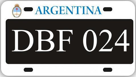 Patente DBF024