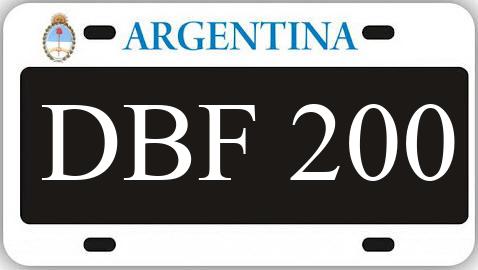 Patente DBF200