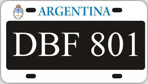Patente DBF801
