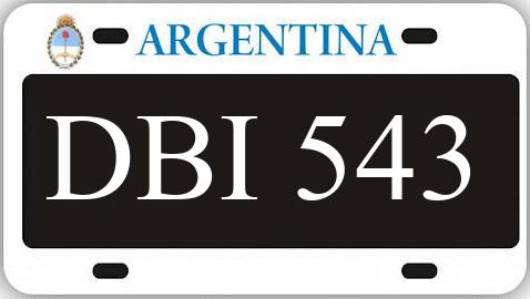 Patente DBI543