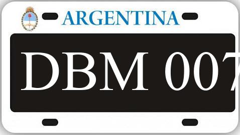Patente DBM007