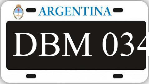 Patente DBM034