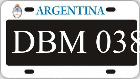 Patente DBM038