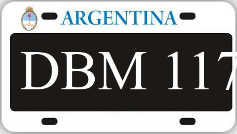 Patente DBM117