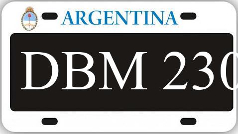 Patente DBM230