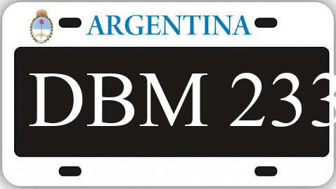 Patente DBM233