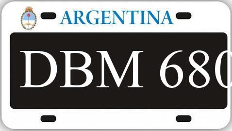 Patente DBM680