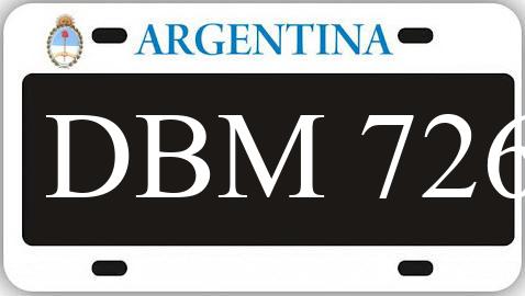Patente DBM726