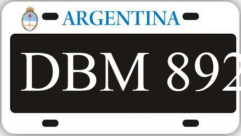 Patente DBM892