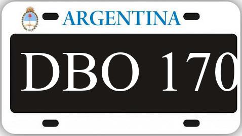 Patente DBO170