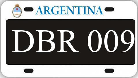 Patente DBR009
