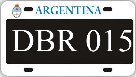 Patente DBR015