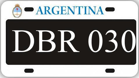 Patente DBR030