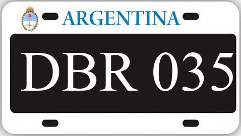 Patente DBR035