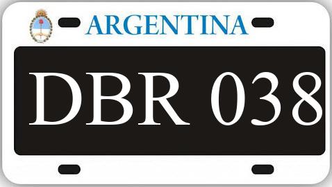 Patente DBR038