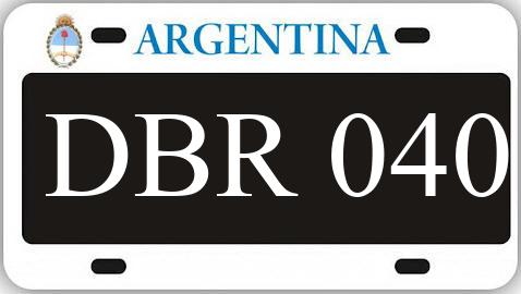 Patente DBR040