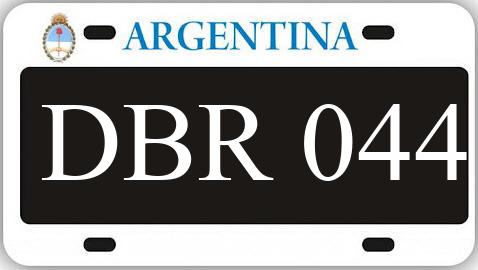 Patente DBR044