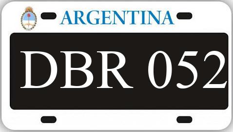 Patente DBR052