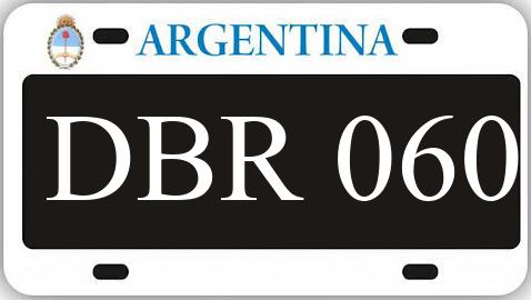 Patente DBR060